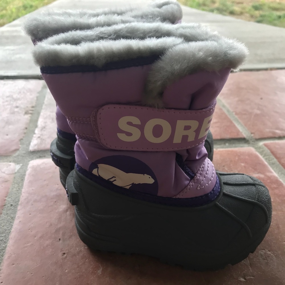 Sorel Kid snow boots